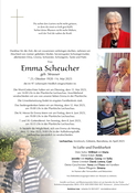 Emma Scheucher